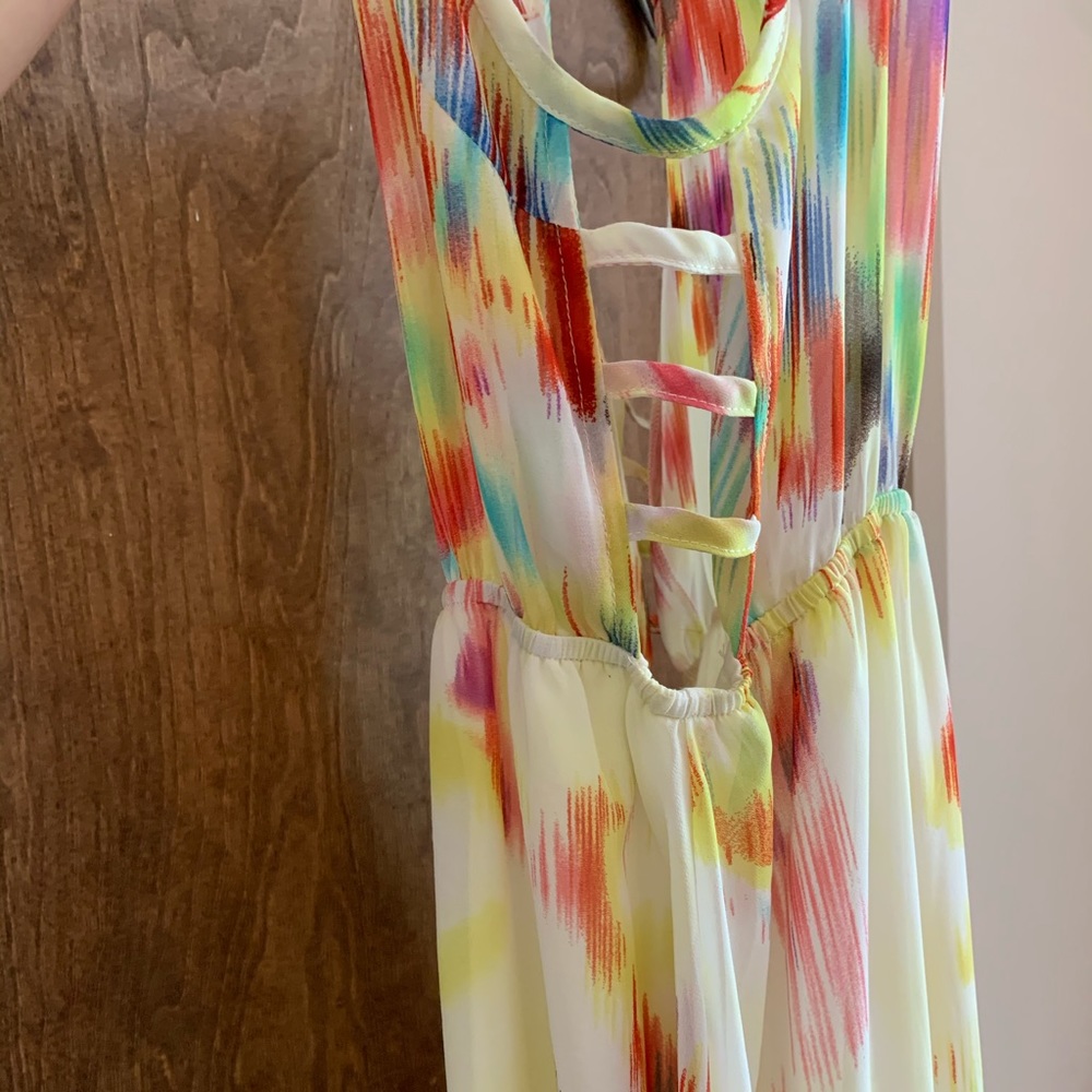 Multi-colored Dress - Picture 3 of 3